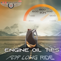 Drain period of engine oil during long tour